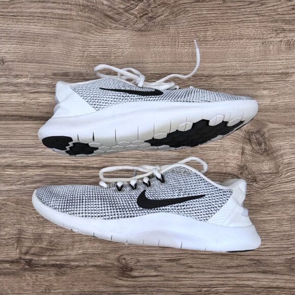 NIKE Free Run Fly Knit Gray Black Running Athletic Sneakser 2018 Womens Size 7.5 - Picture 3 of 9